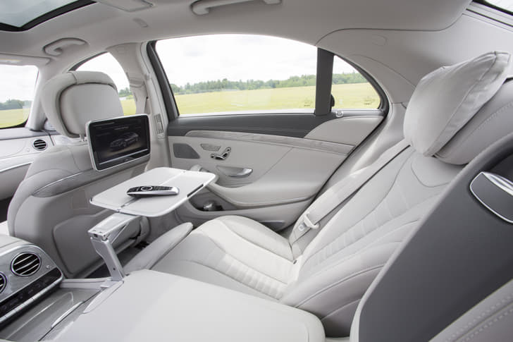 New 2014 Mercedes S-class India photo gallery